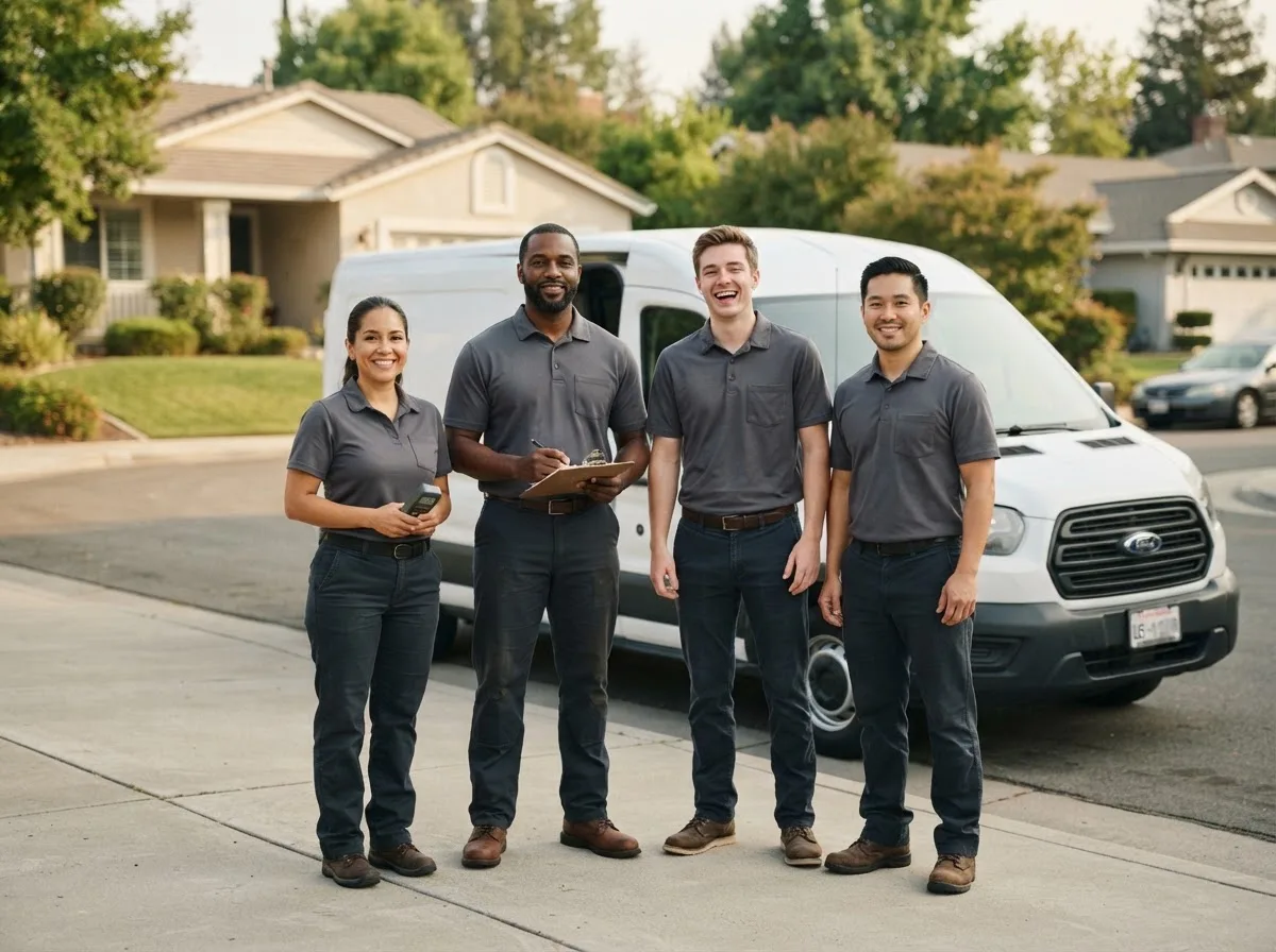 Licensed water damage restoration technician near Berwick, IL